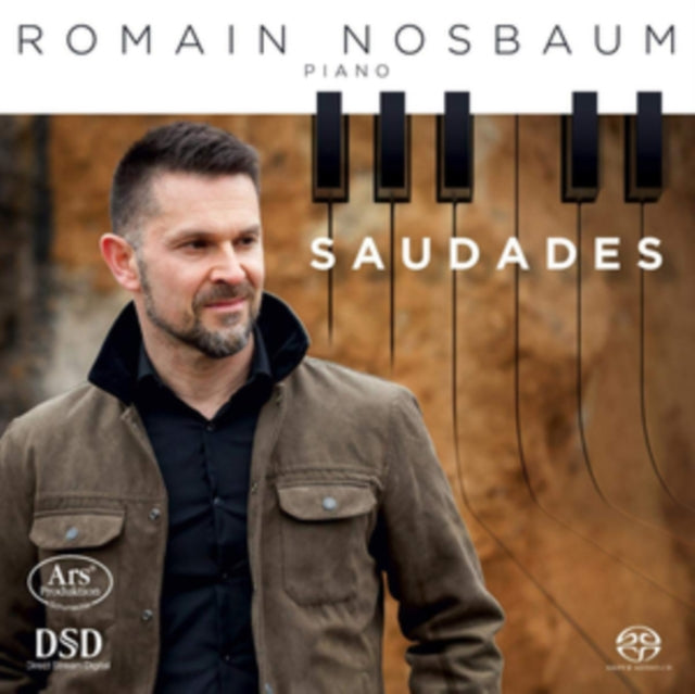 Romain Nosbaum - Saudades- Works By De Falla. Albeniz (SACD)