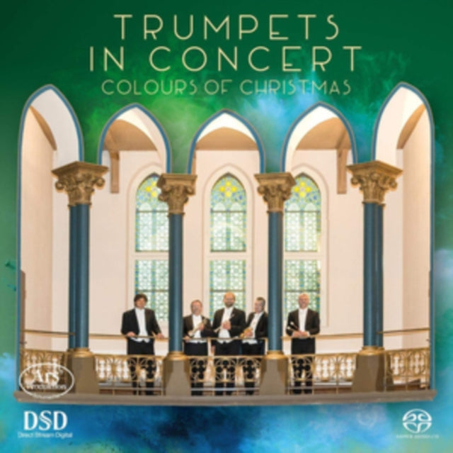 Gernot Kahofer / Manuel Lichtenwohrer / Leonhard Leeb - Trumpets In Concert - Colours Of Christmas (SACD)