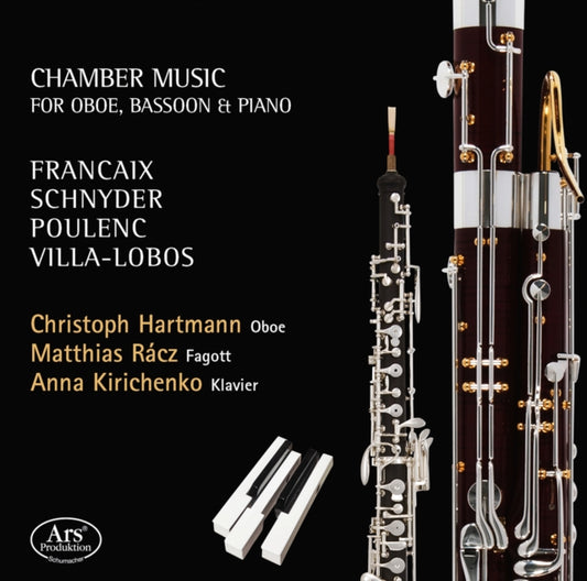 Christoph Hartmann / Matthias Racz / Anna Kirichenko - Chamber Music For Oboe / Bassoon And Piano (SACD)