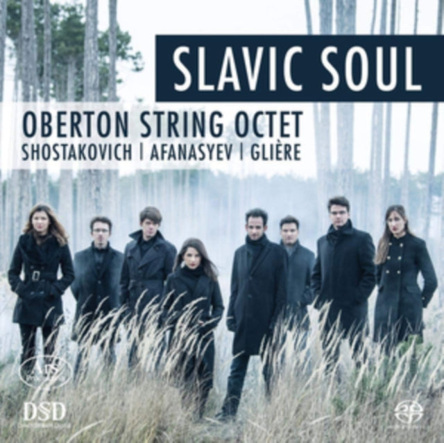 Oberton String Octet - Slavic Soul: Shostakovich. Afanasyev & Gliere (SACD)