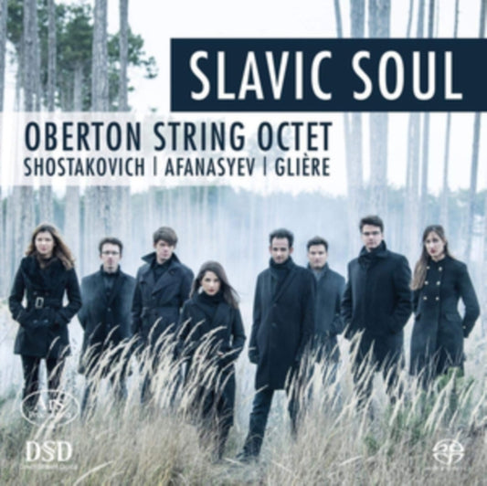 Oberton String Octet - Slavic Soul: Shostakovich. Afanasyev & Gliere (SACD)