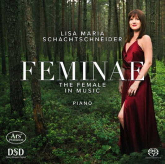 Lisa Maria Schachtschneider - Feminae - The Female In Music (SACD)