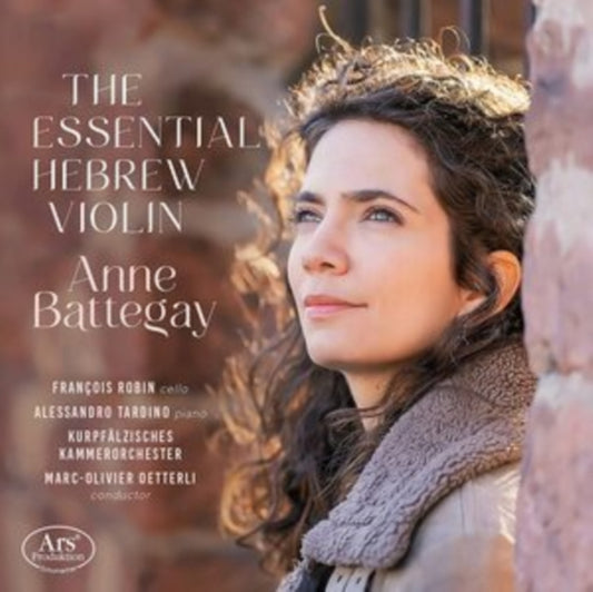 Anne Battegay / Francois Robin / Alessandro Tardino / Kurpfa$?lzisches Kammerorchester Mannheim / Marc-O - The Essential Hebrew Violin (SACD)