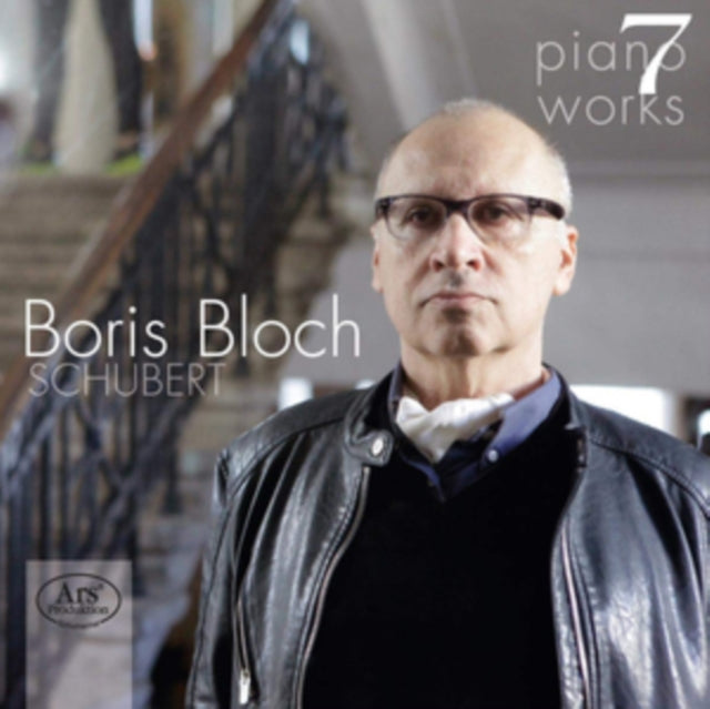 Boris Bloch - Franz Schubert: Piano Works Volume 7 (CD)