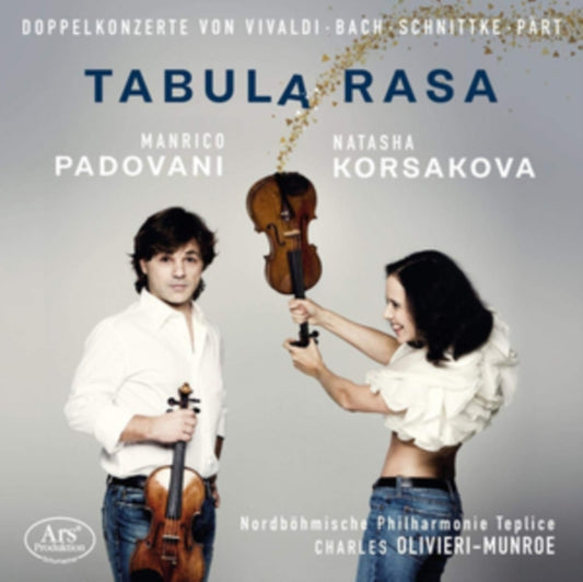 Natasha Korsakova / Manrico Padovani / North Czech Philharmoni - Works By Bach. Vivaldi. Part Et Al (CD)