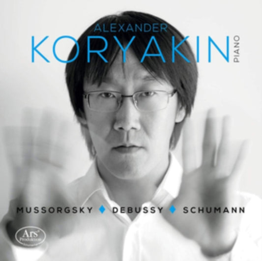 Alexander Koryakin - Piano Works: Mussorgsky. Debussy & Schumann (CD)