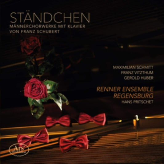 Renner Ensemble Regensburg / Hans Pritschet - Standchen: Works For Male Choir (CD)