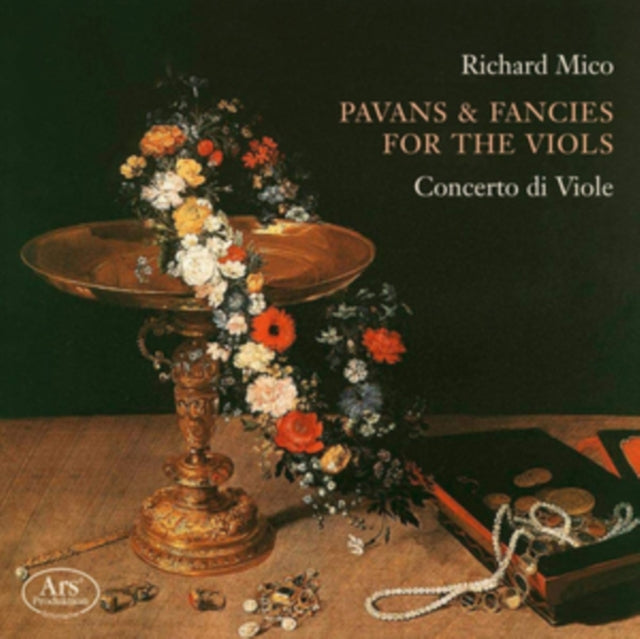 Concerto Di Viole - Richard Mico: Pavans & Fancies For The Viols (CD)