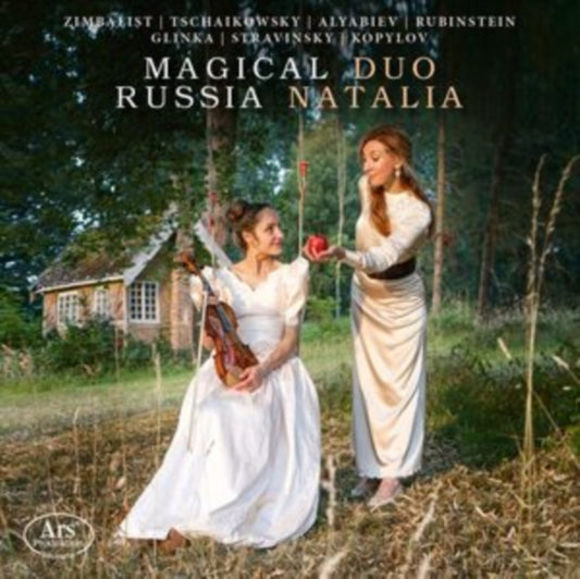 Duo Natalia - Magical Russia: Rimsky-Korsakov / Tchaikovsky (CD)