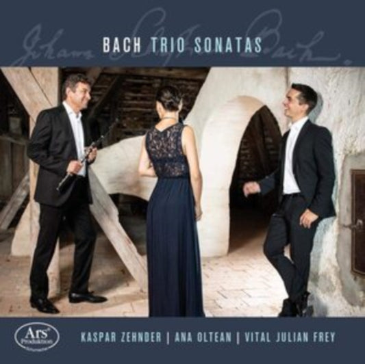 Kaspa Zehnder / Ana Oltean / Vital Julian Frey - Johann Sebastien Bach: Trio Sonatas (CD)