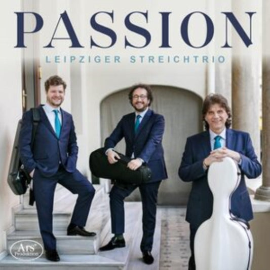 Leipzig String Trio - Passion - Works By Dohnanyi / Francaix / Bach / Sibelius & Enescu (CD)