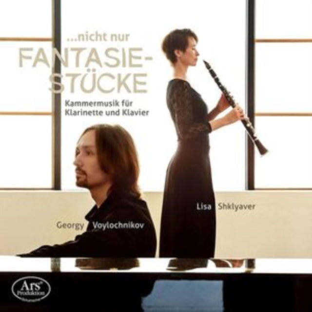 Lisa Shklyaver / Georgy Voylochnikov - Works For Clarinet & Piano (CD)