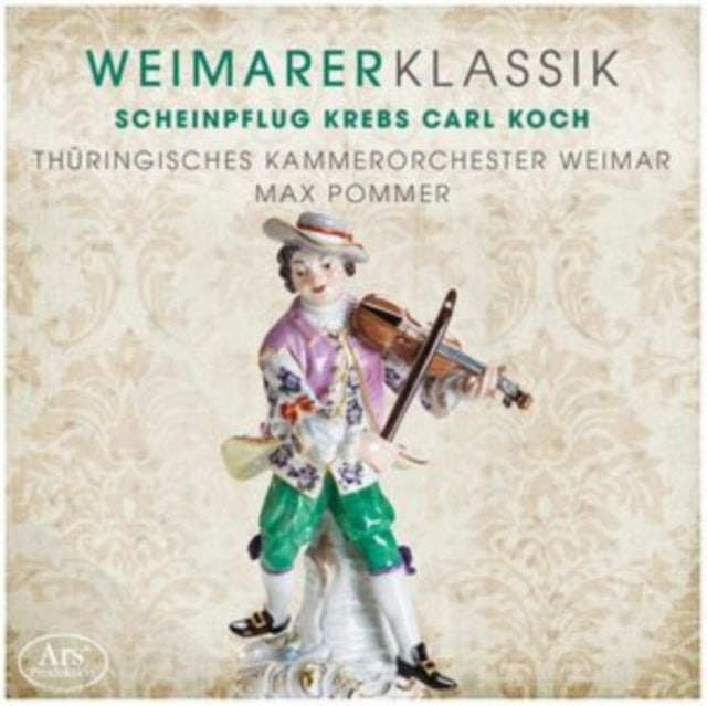 Thuringisches Kammerorchester Weimar - Weimarer Klassik 3: Scheinpflug. Krebs. Carl. Koch (CD)