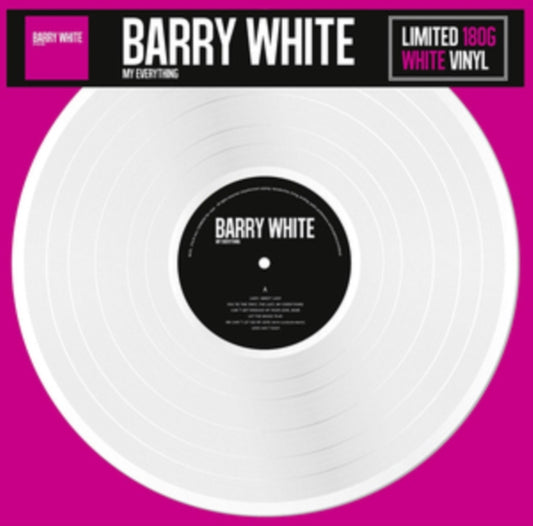 Barry White - My Everything (White Vinyl) (Vinyl)