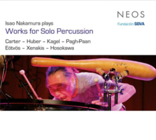 Isao Nakamura - Isao Nakamura Plays Works For Solo Percussion (CD)