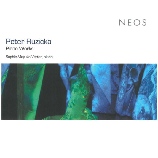 Sophiemayuko Vetter - Ruzickapiano Works (CD)