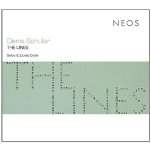 Various Artists - Schulerthe Lines (CD)