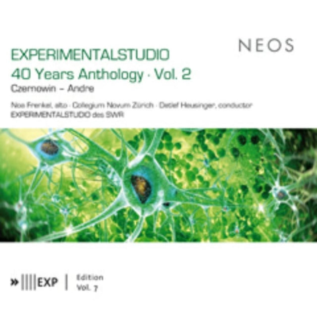 Collegium Novum Zurich / Experimentalstudio Des Swr - Chaya Czernowin / Mark Andre: Experimentalstudio 40 Years Ant (SACD)