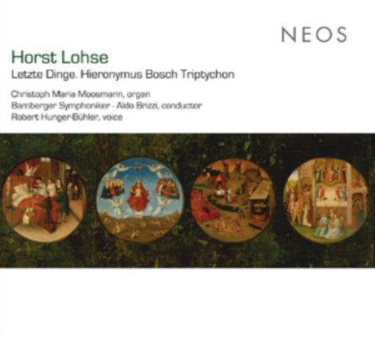 Christoph Maria Moosmann / Bamberger Symphoniker - Horst Lohse: Letzte Dinge / Hieronymus Bosch Triptychon (SACD)