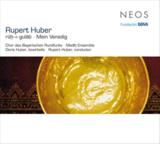 Rupert Huber - Ruh-I-Gulab / Mein Venedig (CD)