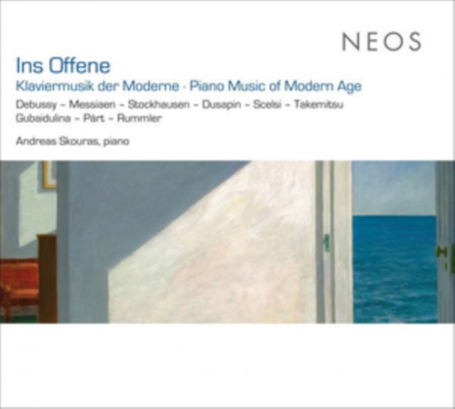 Andreas Skouras - Ins Offene - Piano Music Of Modern Age (CD)