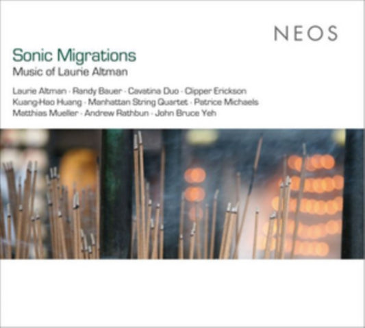 Laurie Altman / Clipper Erickson / Manhattan String Quartet Et - Sonic Migrations: Music Of Laurie Altman (CD)