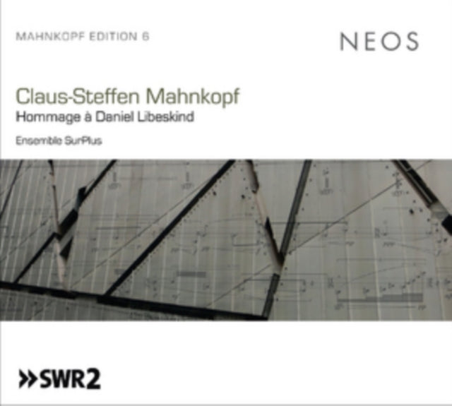 Ensemble Surplus / Peter Veale - Claus-Steffen Mahnkopf Hommage A Daniel Libeskind (CD)