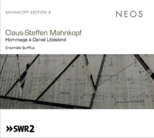 Ensemble Surplus / Peter Veale - Claus-Steffen Mahnkopf Hommage A Daniel Libeskind (CD)