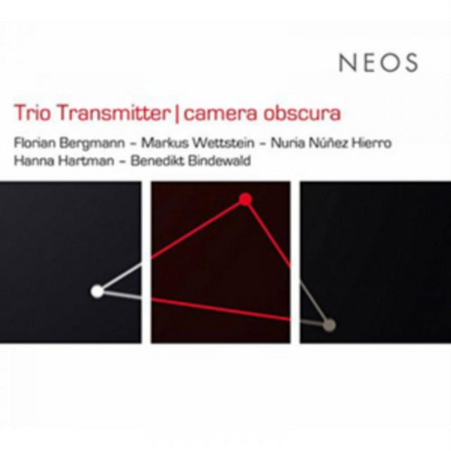 Florian Bergmann / Benedikt Bindewald / Alba Gentili-Tedeschi - Trio Transmitter / Camera Obscura (CD)