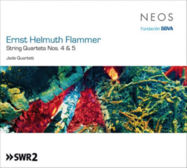 Jade Quartett - Ernst Helmuth Flammer: String Quartets Nos. 4 & 5 (CD)