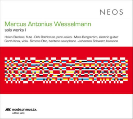 Helen Bledsoe / Dirk Rothbrust / Mats Bergstrom / Garth Knox / Johannes Schwartz & Simone Otzo - Marcus Antonius Wesselmann: Solo Works I (CD)