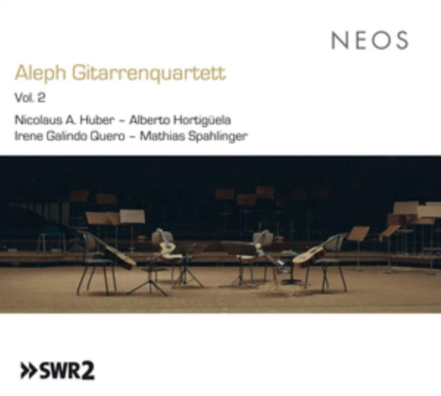 Aleph Gitarrenquartett - Aleph Gitarrenquartett Vol. 2 (CD)