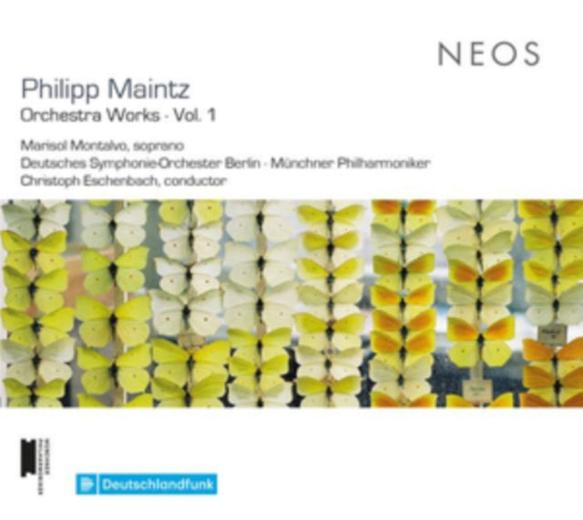 Marisol Montalvo / Deutsches Symphonie-Orchester Berlin / Munchner Philharmoniker / Christoph Eschenbach - Maintz: Orchestra Works Vol. 1 (CD)