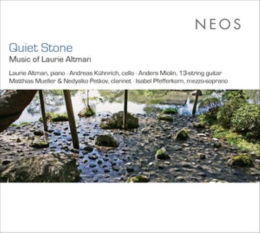Laurie Altman / Andreas Kuhnrich / Isabel Pfefferkorn & Anders Miolin - Quiet Stone: Music Of Laurie Altman (CD)