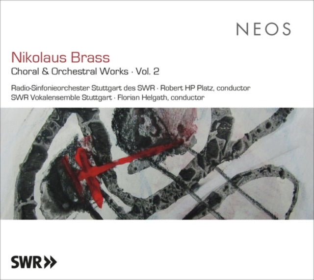 Nikolaus Brass - Choral & Orchestral Works Vol. 2 (CD)