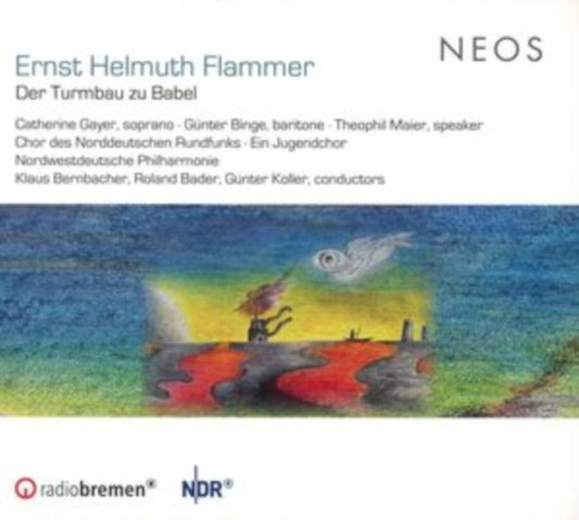 Ernst Helmuth Flammer - Der Turmbau Zu Babel - Oratorio In 8 Parts (CD)
