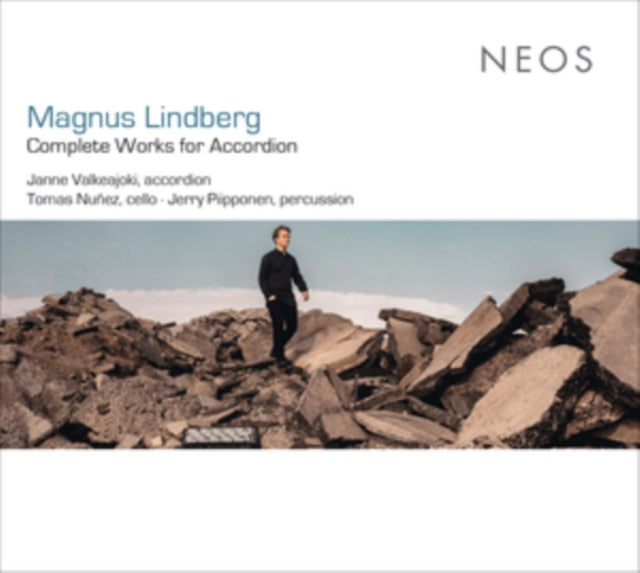 Janne Valkeajok - Magnus Lindberg: Complete Works For Accordion (CD)