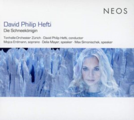 Tonhalle-Orchester Zurich & David Philip Heft - David Philip Hefti: Die Schneekonigin (The Snow Queen) (CD)