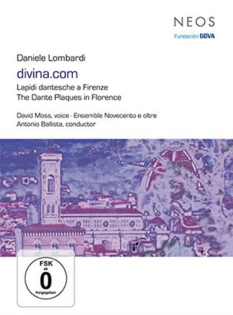 David Moss Ensemble Novecento E Oltre Daniele Lombardi - Daniele Lombardi Divinacom Lapidi Dantesche A Firenze (DVD)