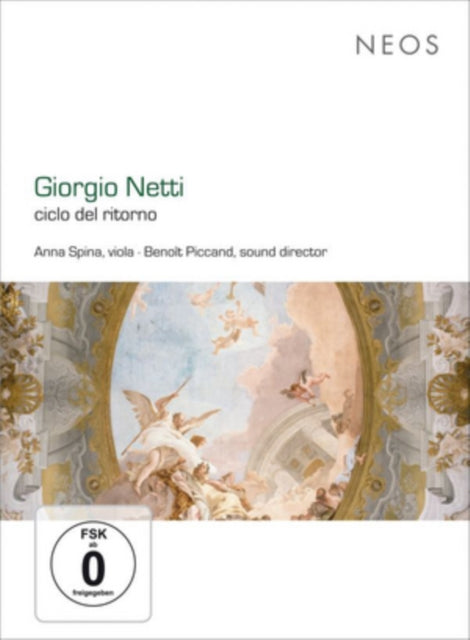 Anna Spina / Benoit Piccand - Giorgio Netti (1963): Ciclo Del Ritorno For Viola Solo (DVD)