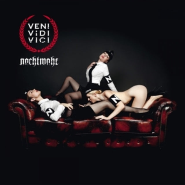 Nachtmahr - Veni Vidi Vici! (Red Vinyl) (Vinyl)