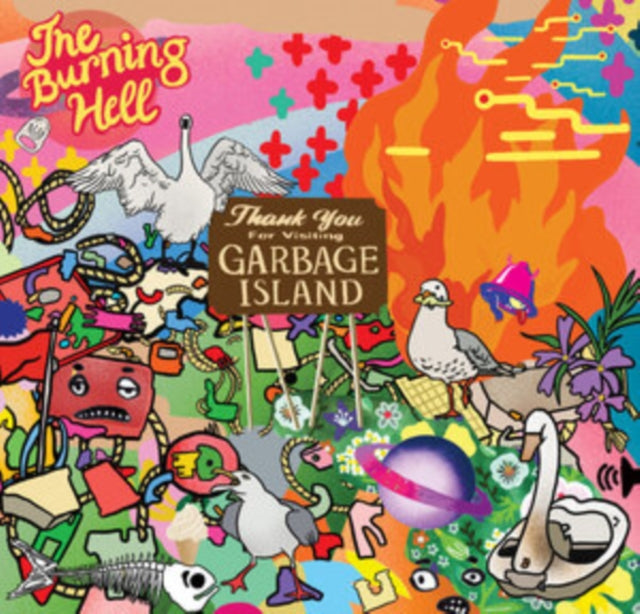 Burning Hell - Garbage Island (Vinyl)