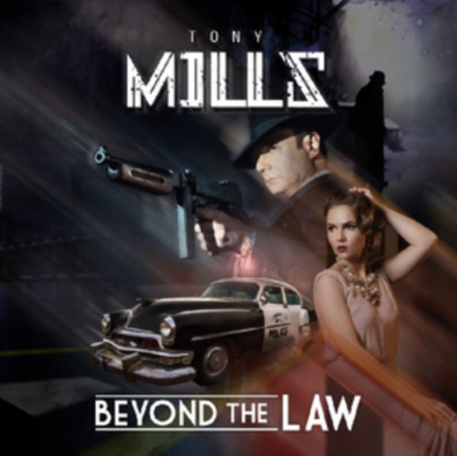 Tony Mills - Beyond The Law (CD)