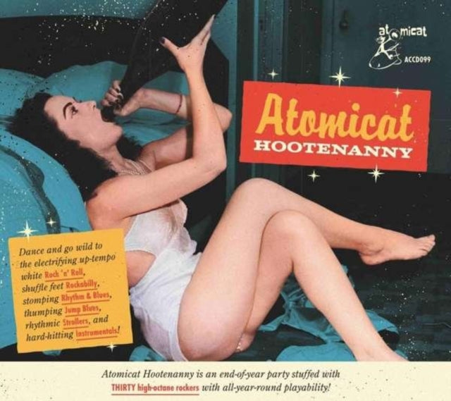 Various Artists - Atomicat Hootenanny (CD)