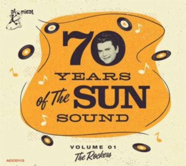 Various Artists - 70 Years Of The Sun Sound Vol. 1 (CD)