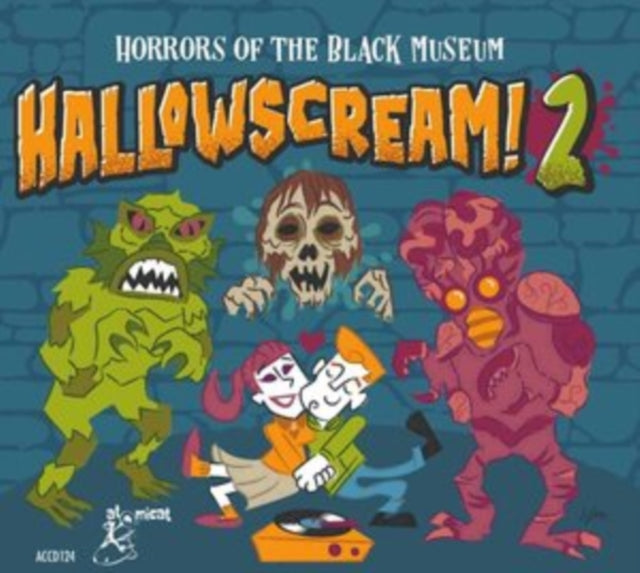 Various Artists - Hallowscream 2 - Horrors Of The Black Museum (CD)