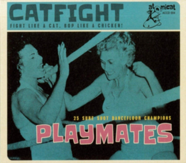 Various Artists - Cat Fight Vol. 4 - Playmates (CD)
