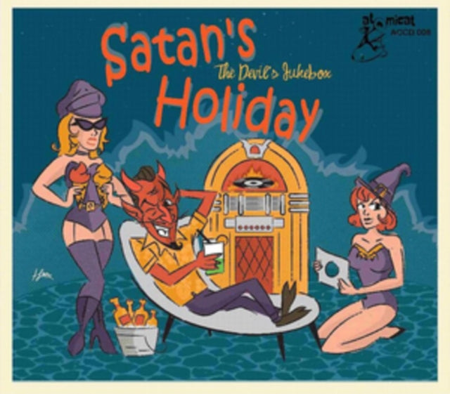 Various Artists - Satans Holiday (CD)