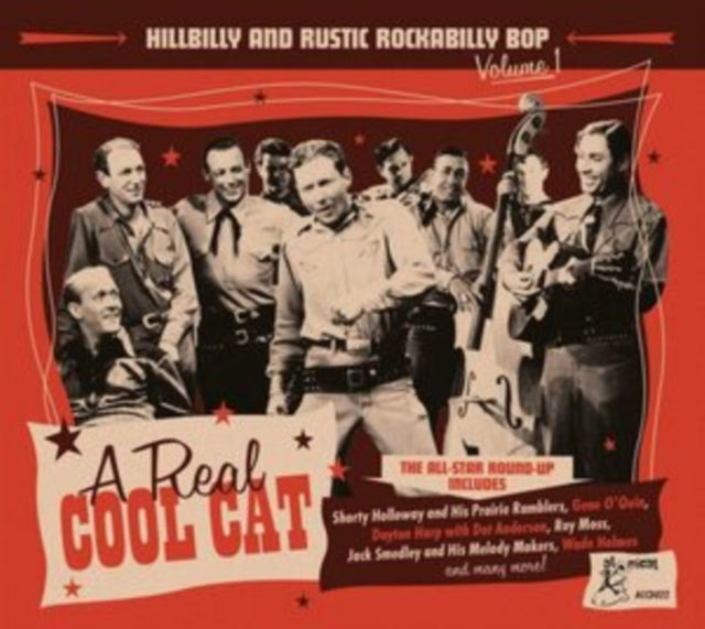 Various Artists - A Real Cool Cat-Hillbilly And Rustic Rockabilly 1 (CD)