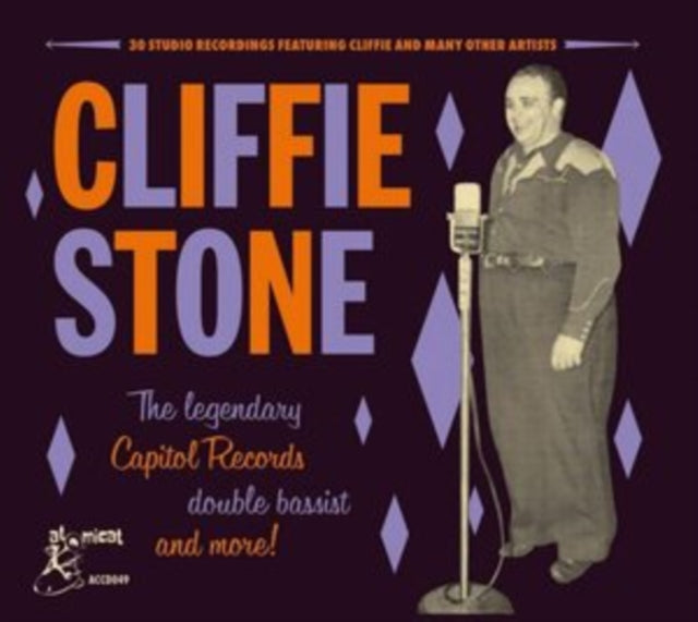 Cliffie Stone - The Legendary Bassist. And More! (CD)